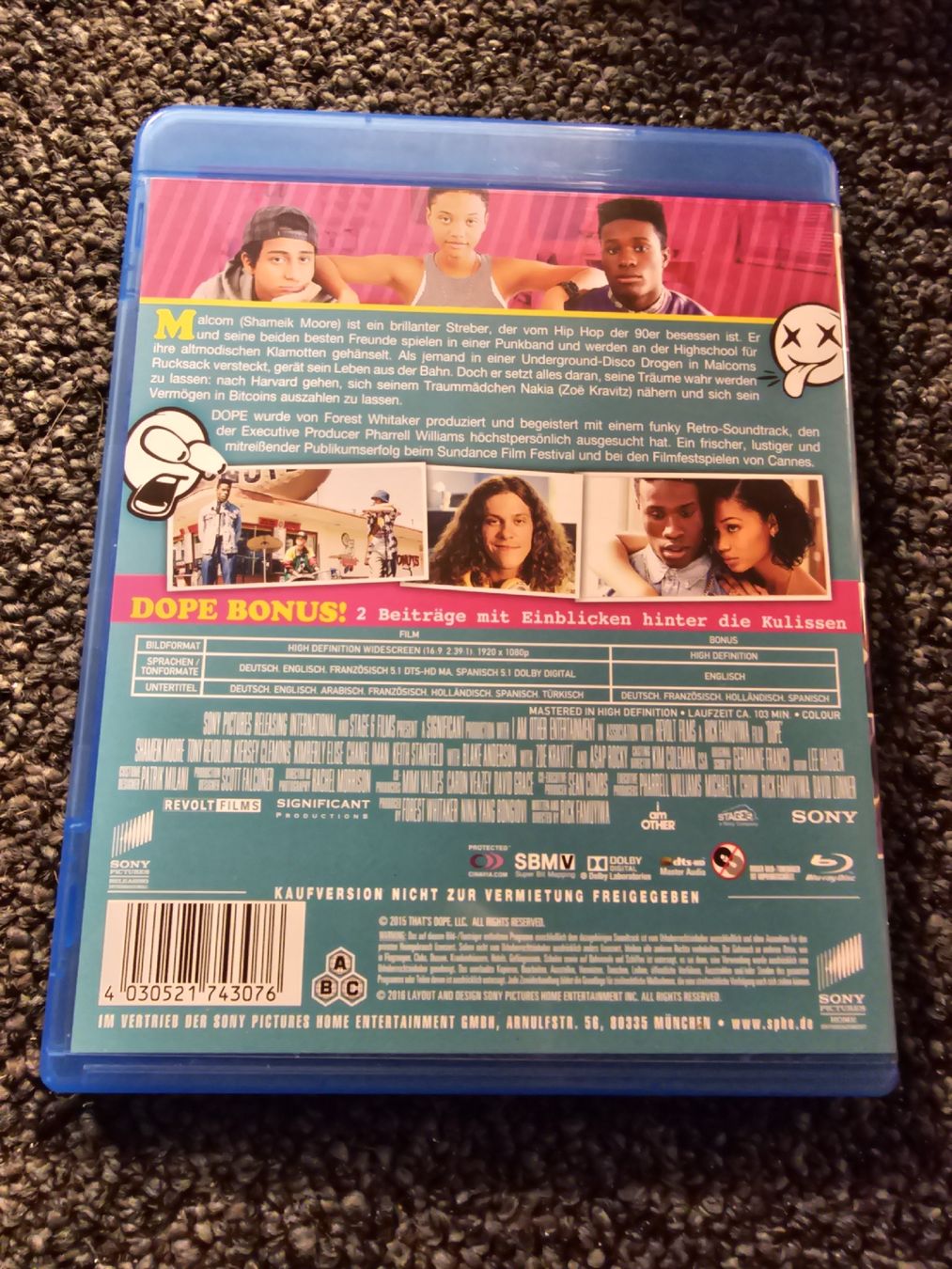 Tous les DVDs: Blu-ray Dope  – D'occasion à Ruswil par jan_bxl5 1