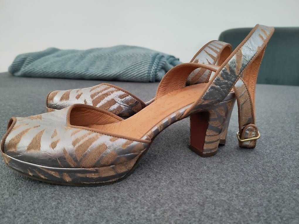 Chie Mihara Damenschuhe: Wunderschöne Chie Mihara Sandalen Grösse 36 – Gebraucht aus Niederwangen BE von audreychkaya