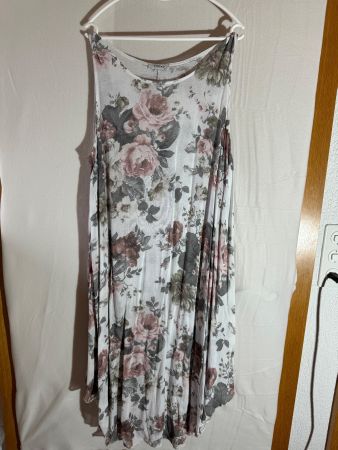 Romantisches Sommerkleid Gr. S/M