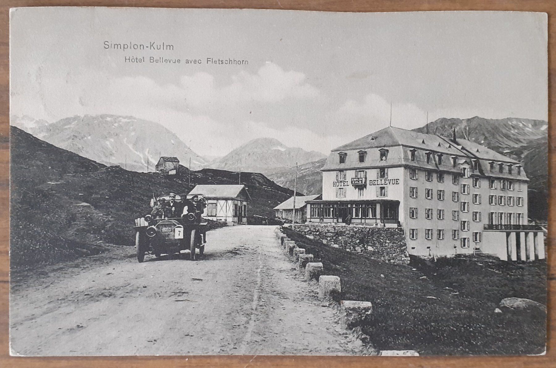 Cartoline postali: Ansichtskarte Simplon Kulm – Usato da Mörschwil venduto da aik_x8mc