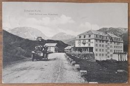 Ansichtskarte Simplon Kulm