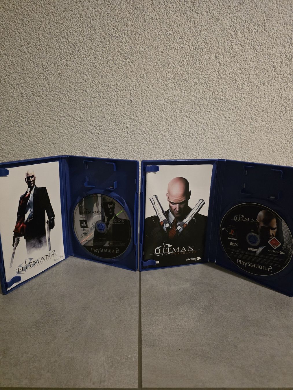 Sony Giochi: Hitman 2 Silent Assassin + Hitman Contracts PS2 komplett – Usato da Bern venduto da Tommy.Z 1