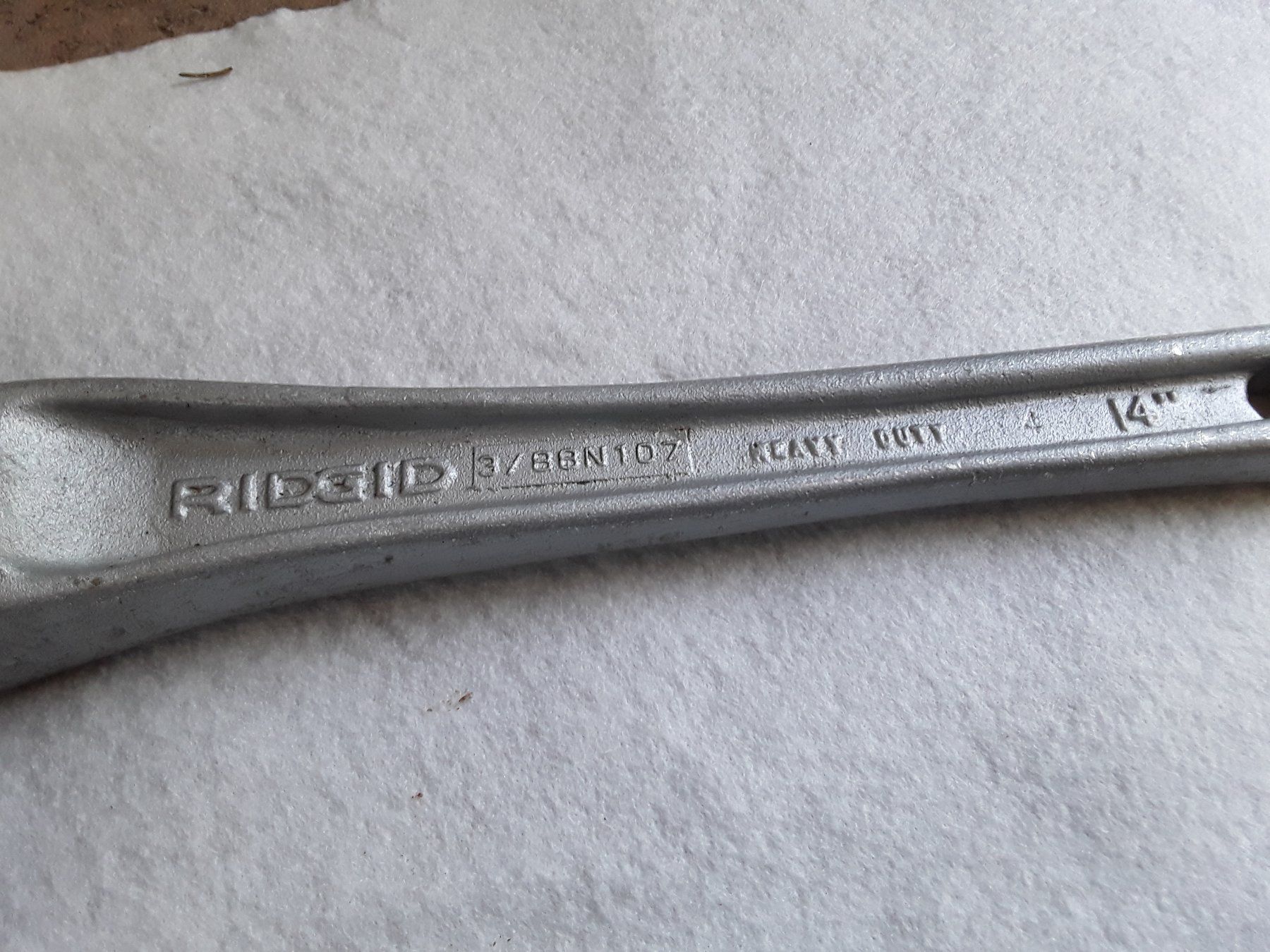 Ridgid Tutti gli attrezzi: Ridgid Alu Rohrzange – Usato da Kappel SO venduto da kaktus4616 1
