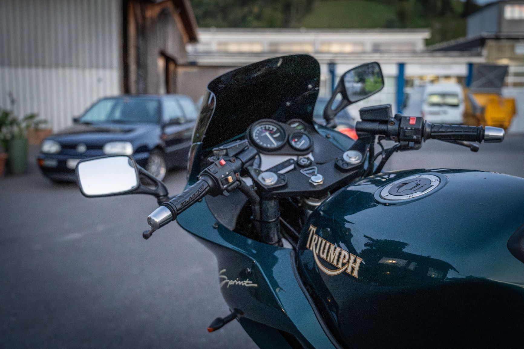 Triumph Route: Motorrad Triumph Trident 900 Sprint  – D'occasion à Schindellegi par Harihirsch8 5