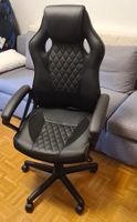 Bürostuhl, neu, schwarz