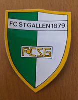 FC. ST.GALLEN 1879 FUSSBALL - AUFKLEBER - ABZIEHBILDLI