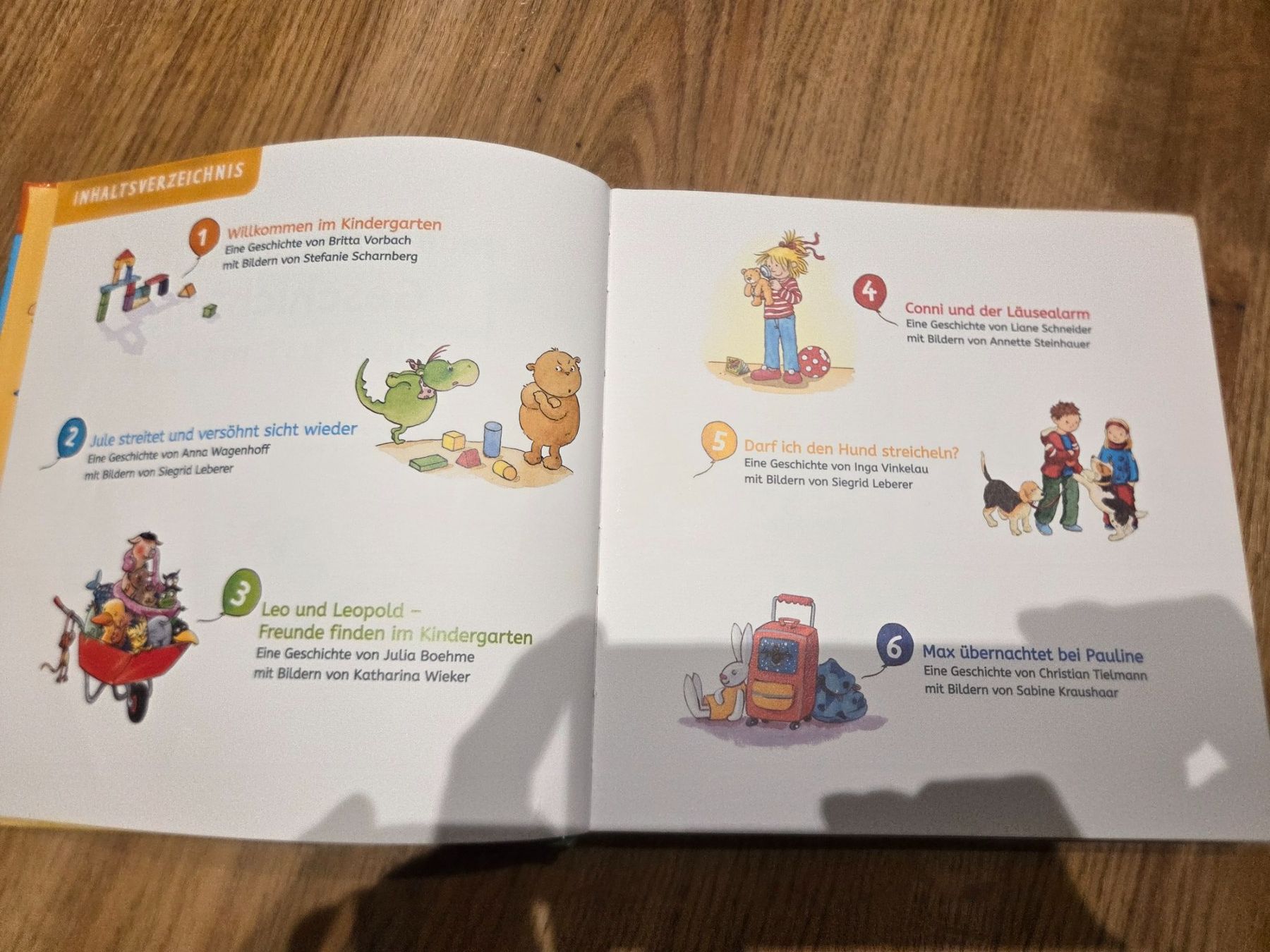 Libri: Neue Kindergarten-Geschichten, die Mut machen – Nuovo (secondo la descrizione) da Heinrichswil venduto da frankie19860 4