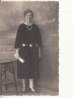 Photokarte unbekannt ca. 1920, Grau Zug