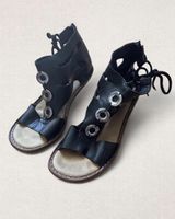 Rieker Sandalen schwarz Groesse 38 guter Zustand