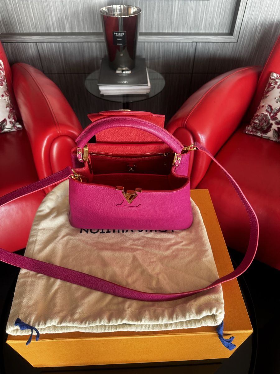 Louis Vuitton Borse da donna: Sac Capucines BB Louis Vuitton / Casi NEUF – Nuovo (secondo la descrizione) da Mont-sur-Lausanne venduto da sof_2ggn 1