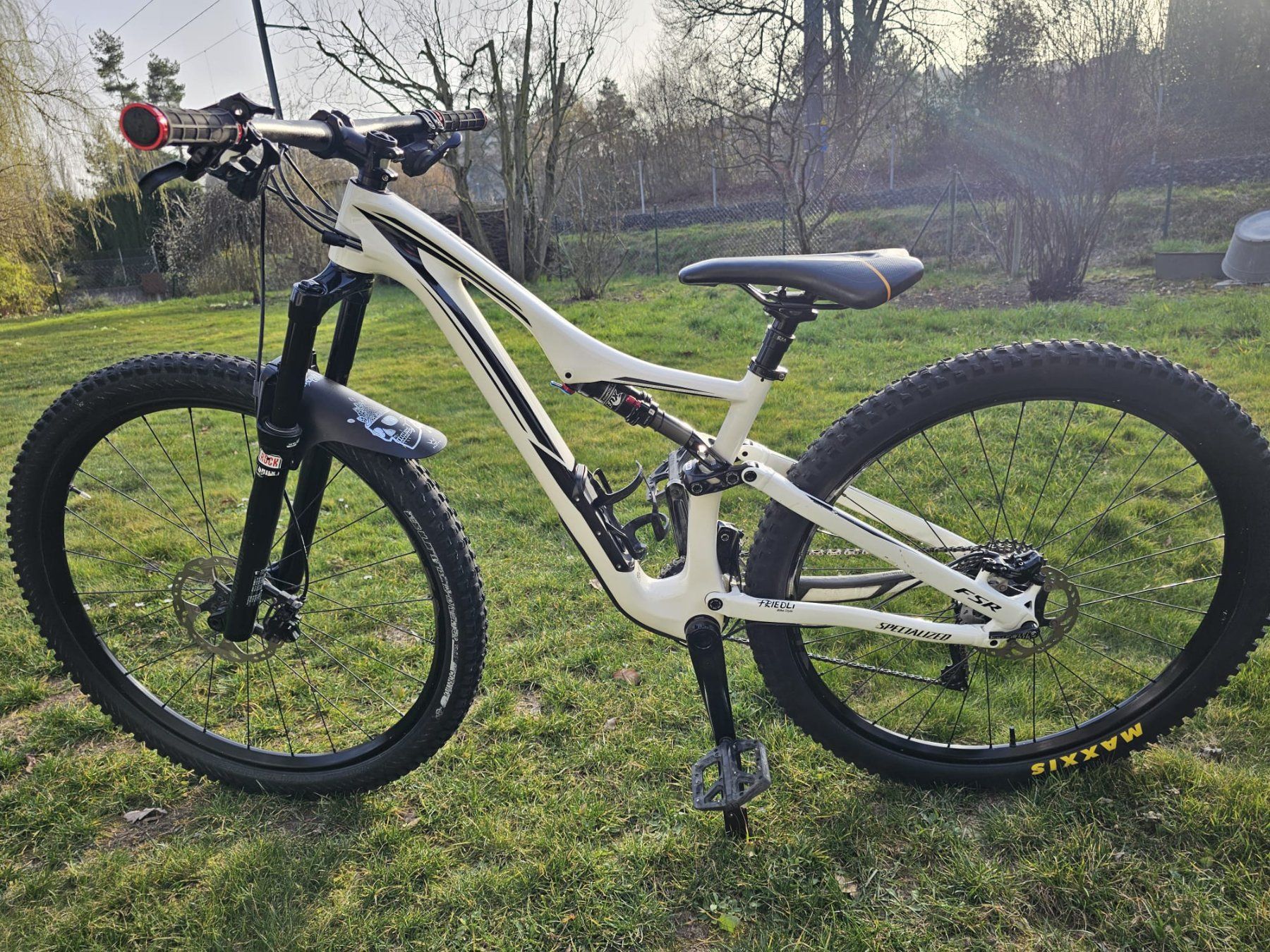 Specialized Biciclette: Specialized Stumpjumper FSR 29 Carbon – Usato da Winterthur venduto da athena62 1