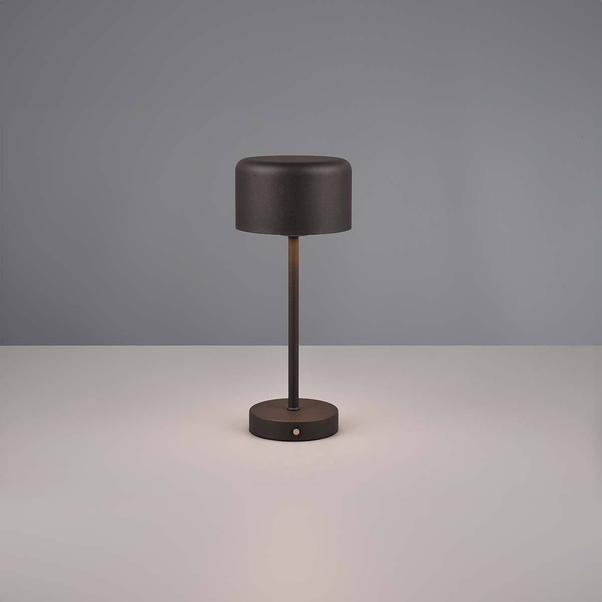 Lampade: Tischleuchte, Schwarz, Akku, 30 cm Höhe – Nuovo (secondo la descrizione) da Kreuzlingen venduto da Smart-Light