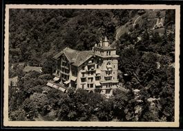 AK Montreux-Territet, Hotel Mont-Fleuri