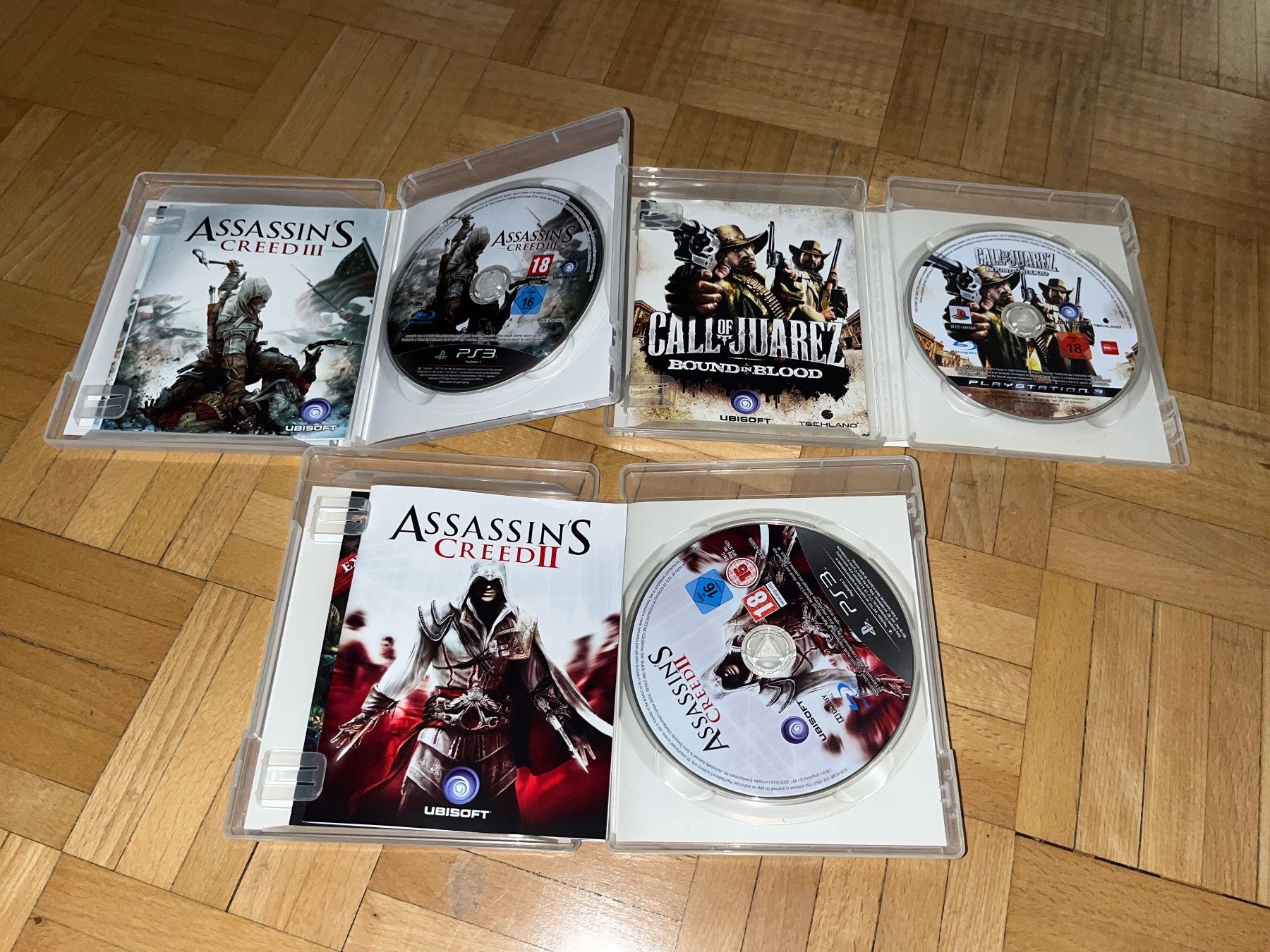 Jeux: 3x PS3 Games – D'occasion à Basel par Ruemli17 1
