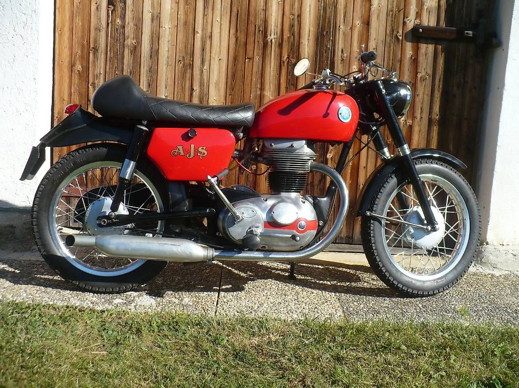 Strada: AJS 14 CS – Usato da Matten St/Stephan venduto da hadopima 4