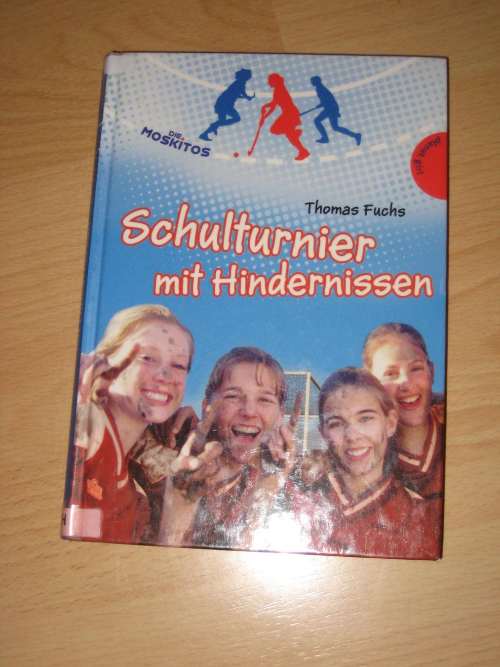 Bücher: Die Moskitos - Schulturnier mit Hindernissen – Gebraucht aus Greifensee von Janali01