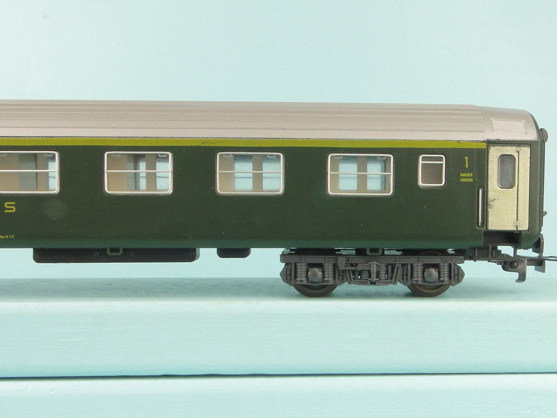 Liliput Modellini di ferrovie: Liliput 282 SBB RIC 1 Kl. – Usato da Bülach venduto da cann11 5