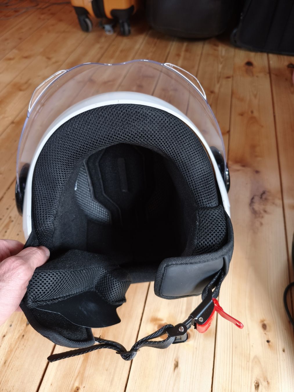 Caschi & visiere: Helm – Usato da Zeihen venduto da Kfranz 3