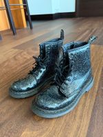 DR. MARTENS Schnürstiefelette - J Nebula Glitter (Grösse 36)