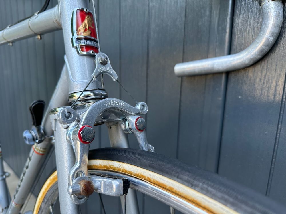 Vélo De Course Vintage Bottecchia Années 60 - Équipement Campagnolo - Occasion, état Fonctionnel