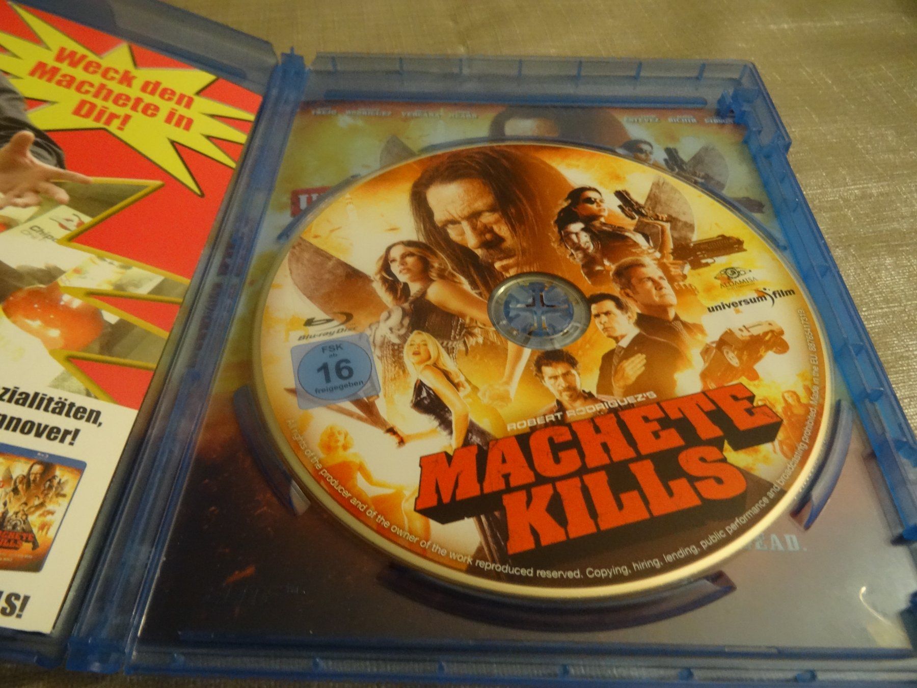 Tutti i DVDs: Machete Kills - Blu-ray – Usato da Olten venduto da Disc-Verkauf 1