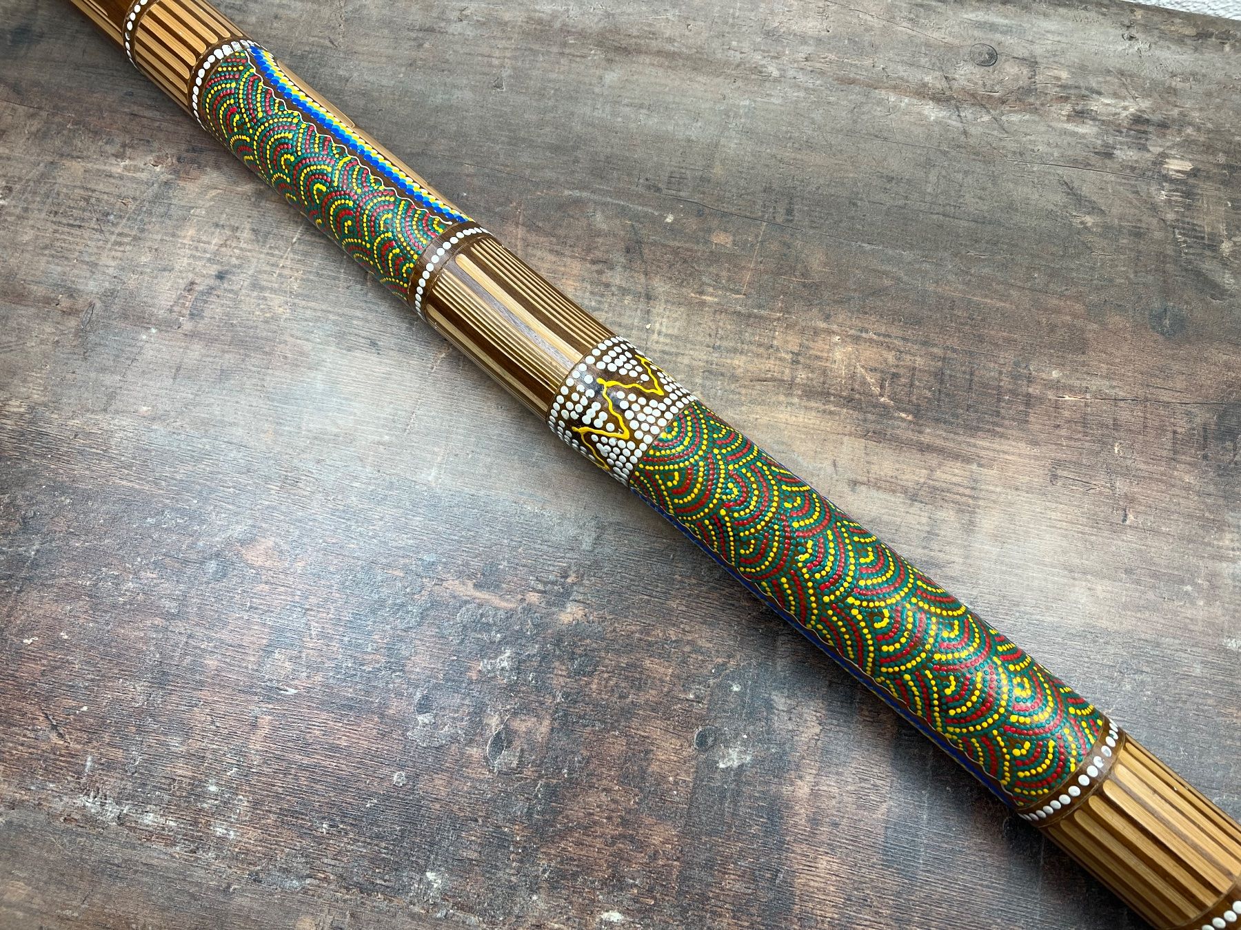Strumenti musicali: Schönes Didgeridoo – Usato da Hallau venduto da R.R.91 2