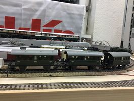 Märklin H0 Waggons, Vintage, Top Zustand, Jetzt Bieten!