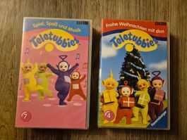 Videokassetten Teletubbies VHS