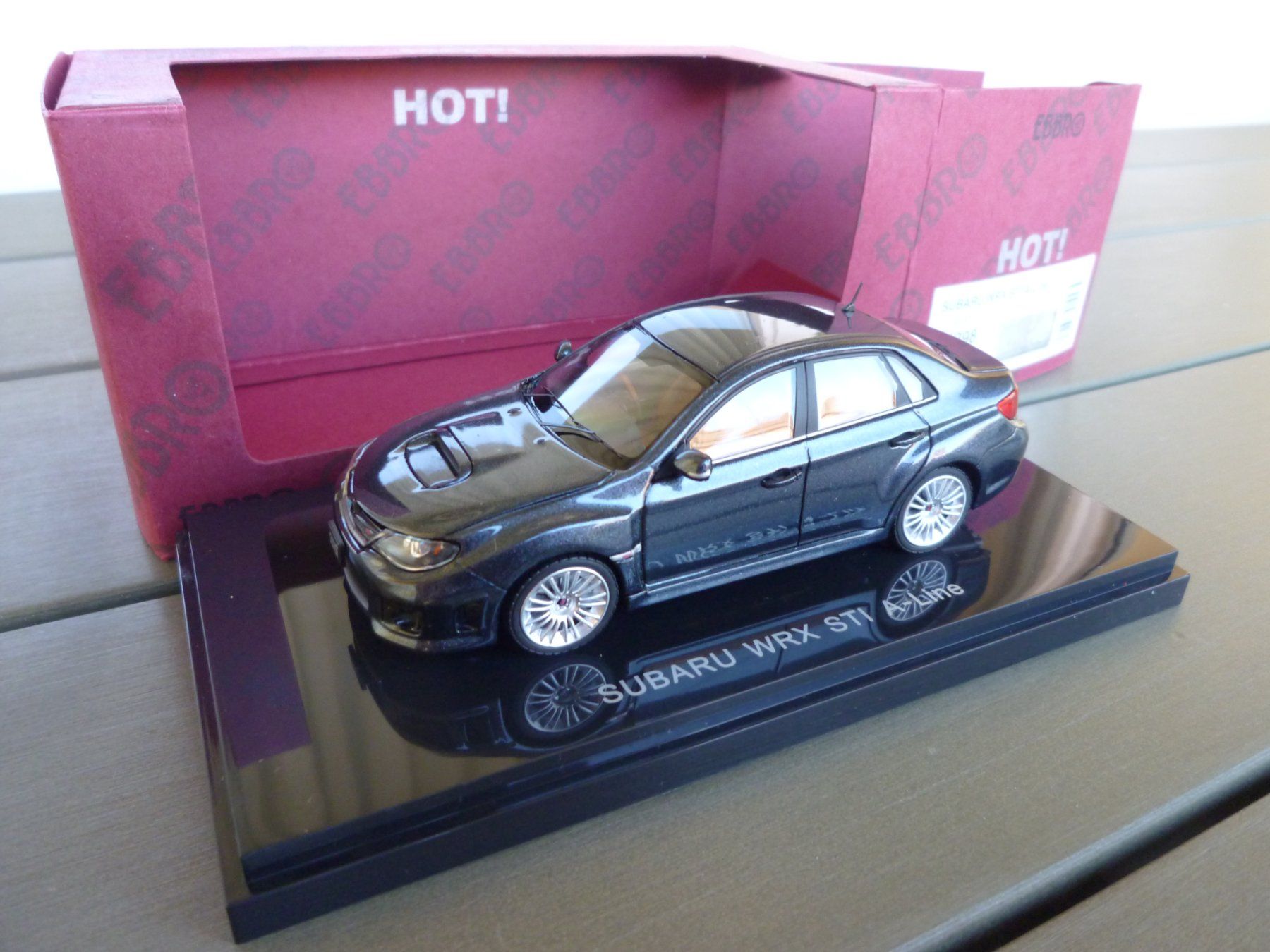 Subaru Modellini d'auto: Subaru WRX STI A-Line – Nuovo e nell'imballaggio originale da Flawil venduto da Imperiosud 6