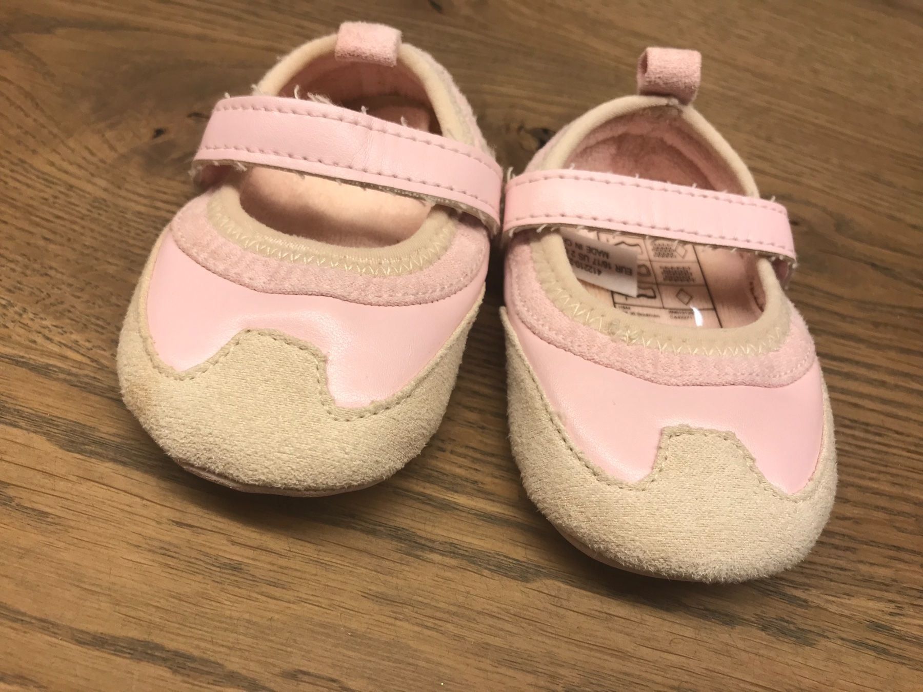 Schuhe für Jungen: Gr 16/17 0-6 Mte Schuhe Babyschuhe – Gebraucht aus Rickenbach b. Wil von sunneschii_ 1