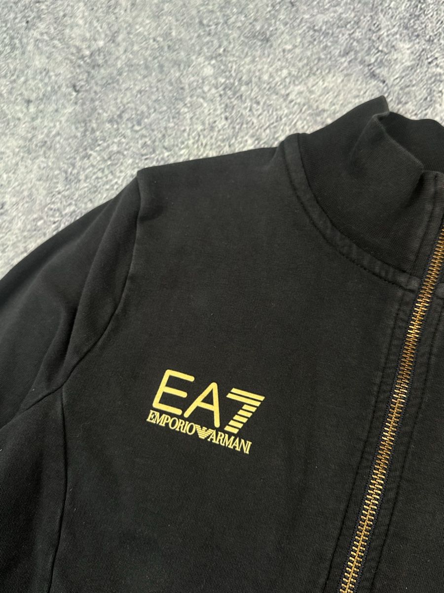 Armani Giacche: EA7 Emporio Armani Jacke, Schwarz – Usato da Luzern venduto da 041Vintage 2