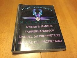 Harley-Davidson , Fahrerhandbuch