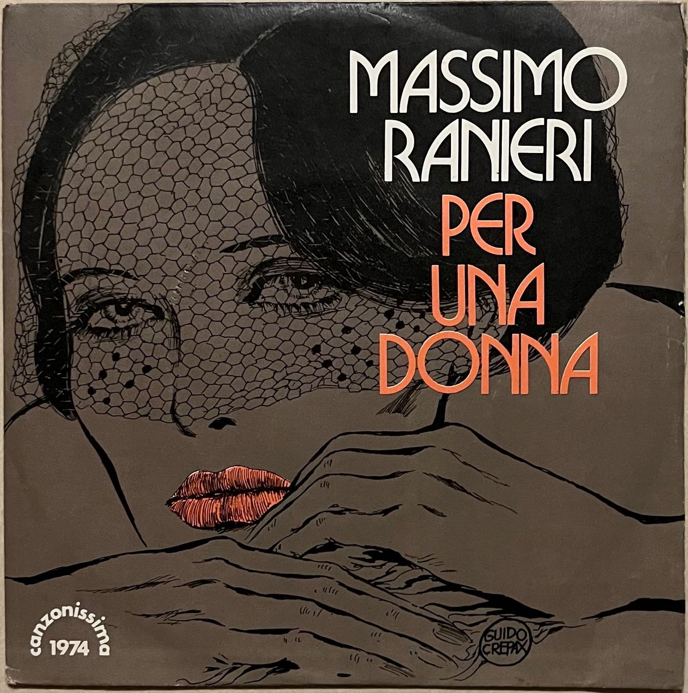 Vinyles: MASSIMO RANIERI - PER UNA DONNA – D'occasion à Bussigny par vinyl-pas-cher