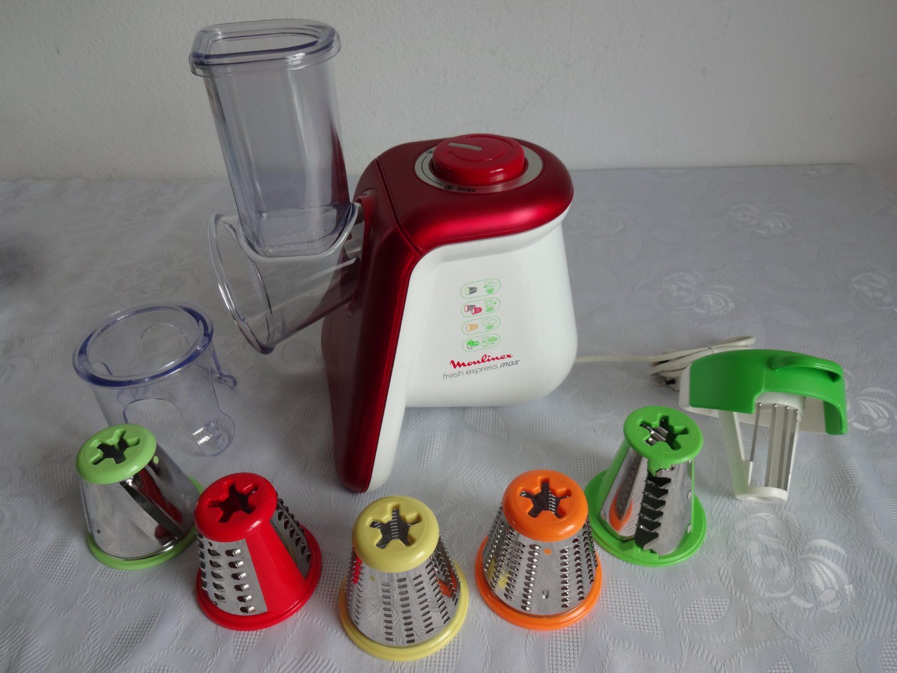 Moulinex Elettrodomestici da cucina: Moulinex Elektrisches Fresh Express Max – Nuovo (secondo la descrizione) da Frauenfeld venduto da rey06 1