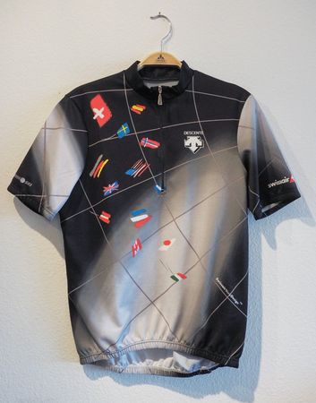 für Sammler Swissair World Design Descente Trikot Gr. L