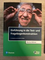 Bühner – Einführung in die Test- und Fragebogenkonstruktion