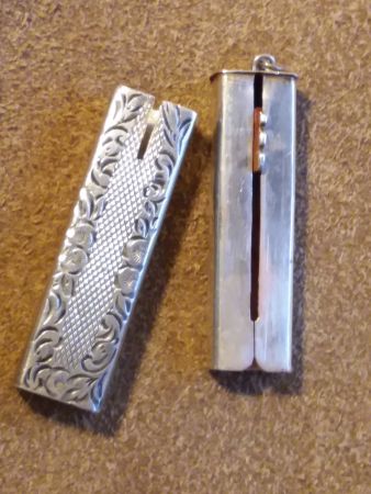 Antiker 900er Silber BJ Lippenstift