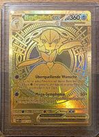 Pokémon Mega Evolution Mega Gardevoir Ex Gold 187/132