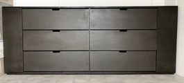 Sideboard schwarz