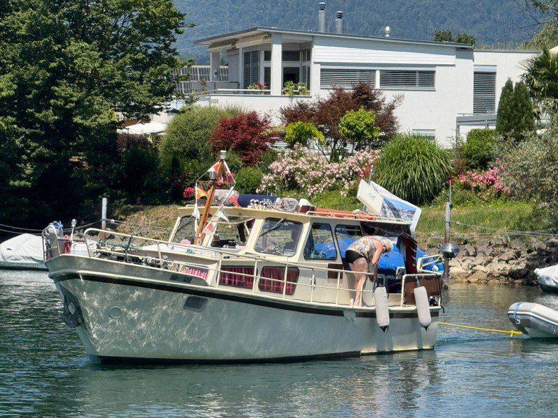Barche: gemütliches Stahlschiff – Usato da Dornach venduto da dingibasel 2