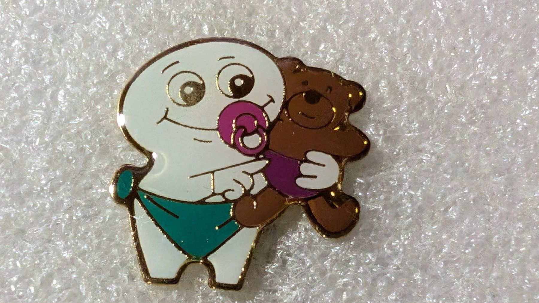 Placchette & Badge: Ansteckpin 209: Maga Bio – Usato da Oppligen venduto da Pin-Fall-Shop