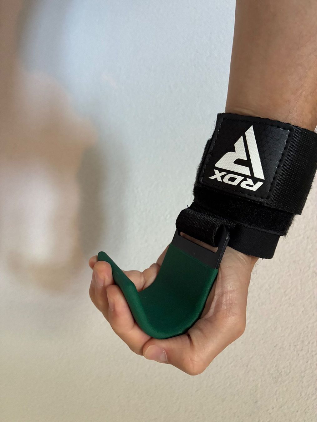 Manubri & Pesi: RDX W5 Gewichtheber-Hakengurt - Weight Lifting Hook Straps – Usato da Wohlen AG venduto da Robballantine 3