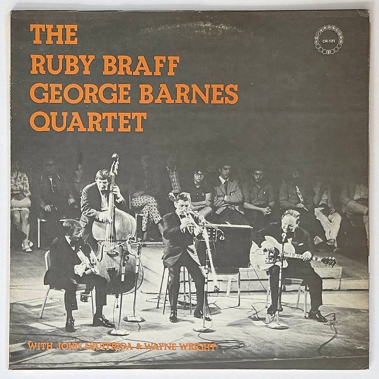 Dischi in vinile: Ruby Braff / George Barnes Quartet  – Usato da Basel venduto da dietschy77