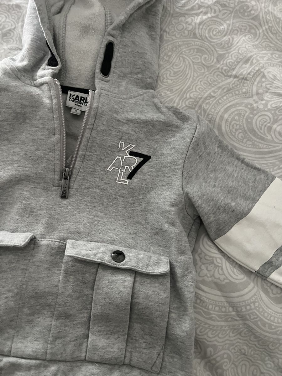 Karl Lagerfeld Maglioni & Felpe: KARL LAGERFELD HOODIE PULLOVER T4 – Usato da Basel venduto da theo-g77 1