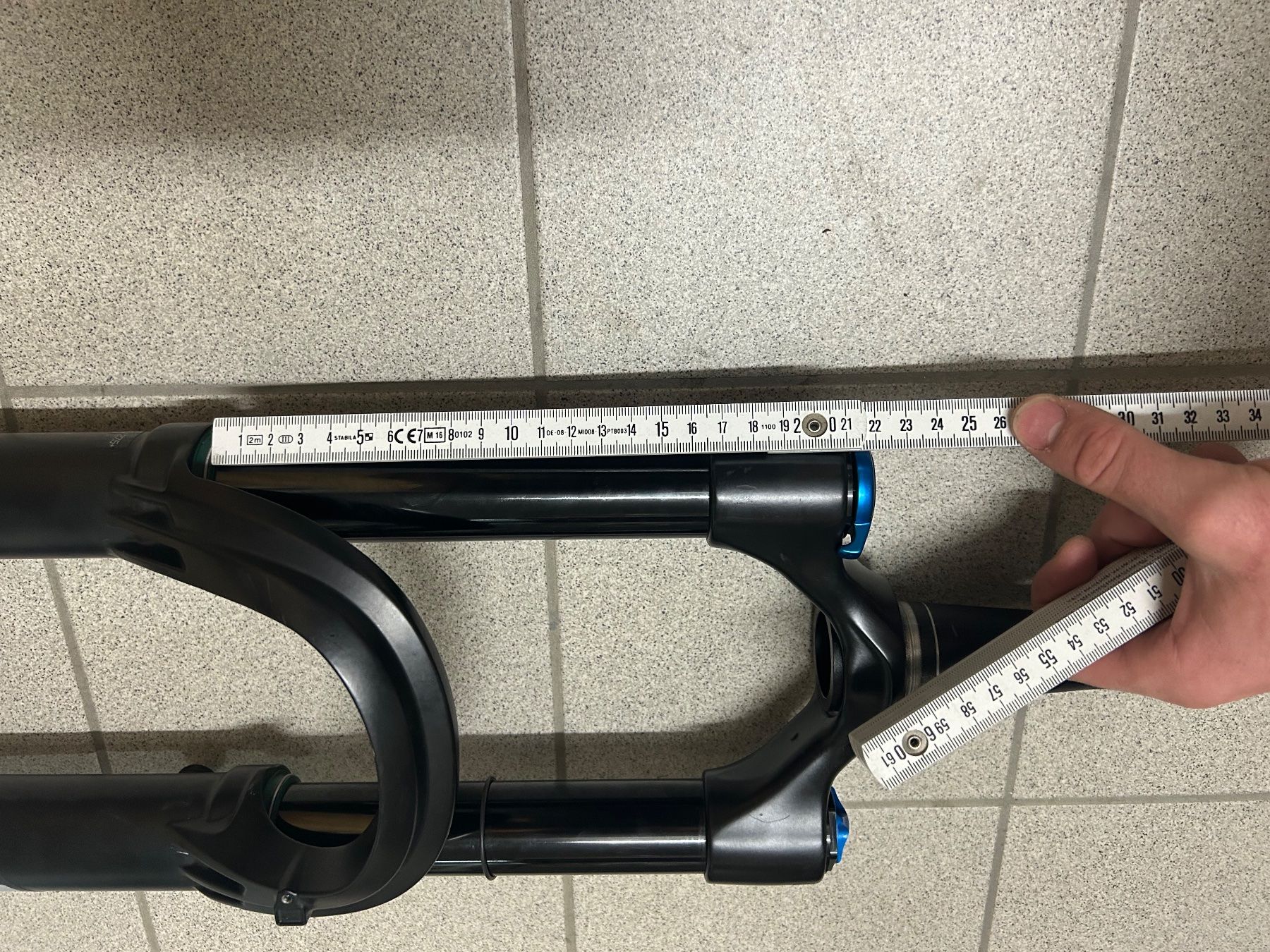 Fox Pezzi di ricambio: Fox 36 Float Performance 27.5 / 27.5+ 160mm ab Service – Usato da Mund venduto da Istrupi 2
