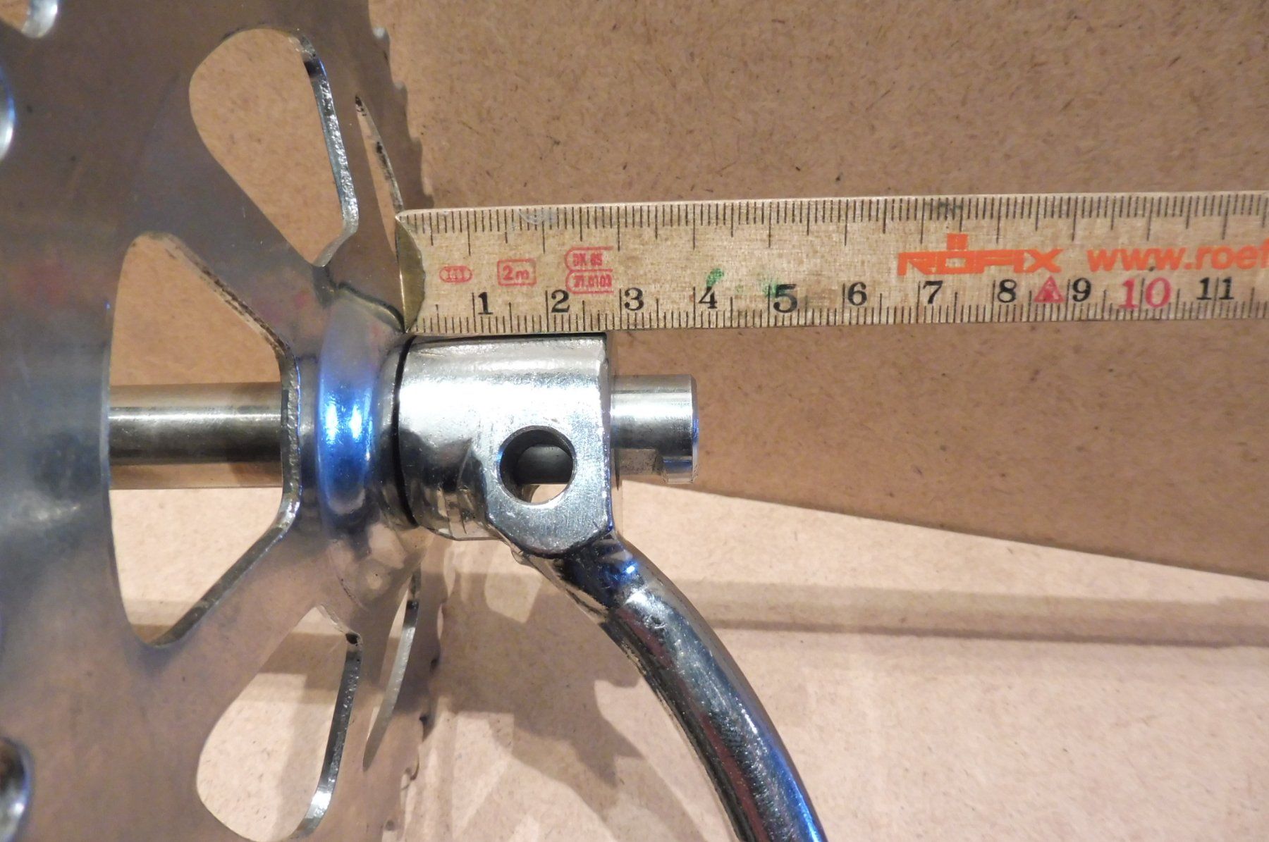 Puch Parti ricambio per ciclomotori: Puch Tretgarnitur-Set. Maxi / NG-2A o. a. Modelle. – Usato da Widnau venduto da Dowe61 4