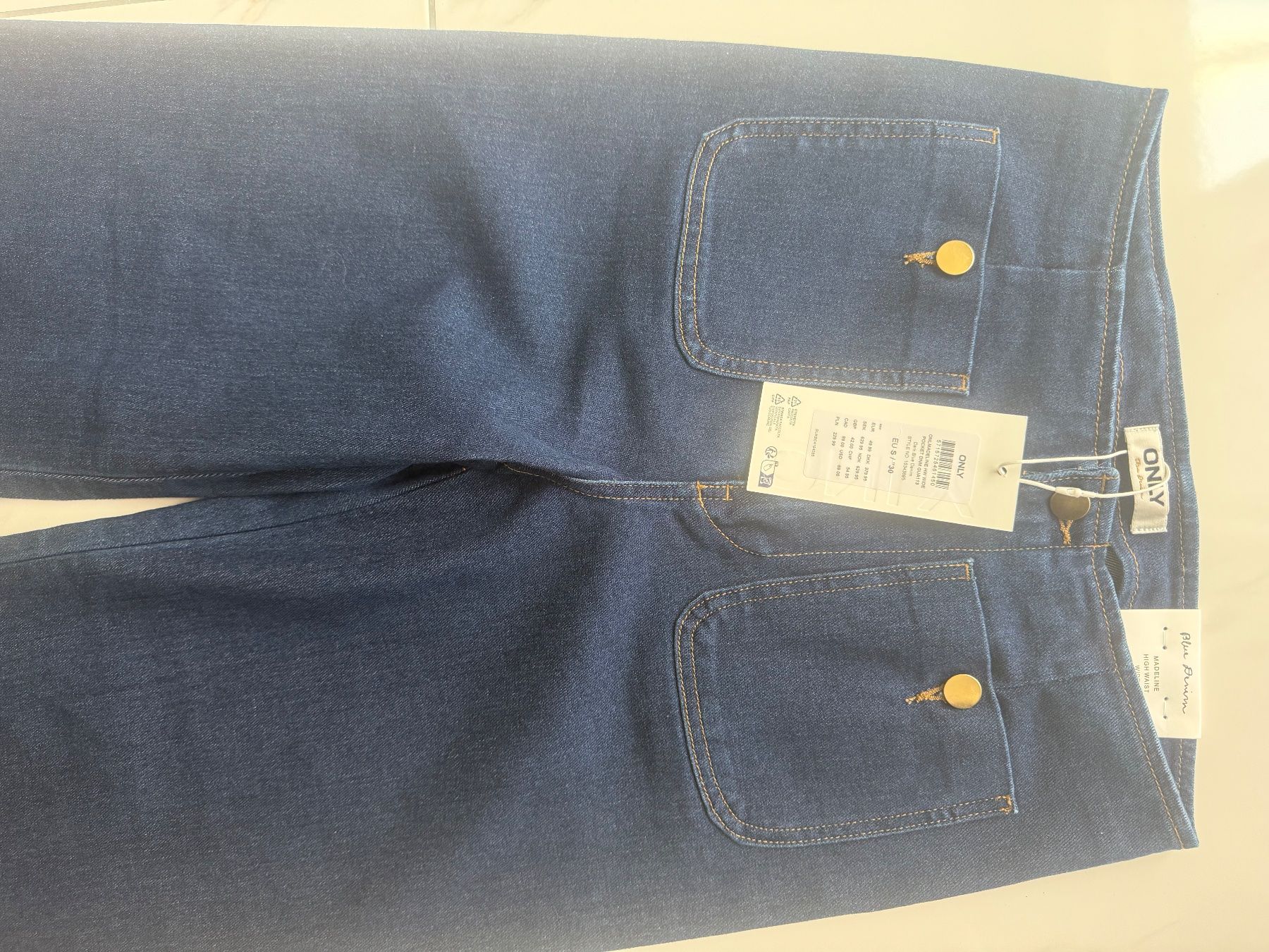 Only Jeans: ONLY WIDE LEG JEANS EU S – Neuf (Voir description) à Arch par ellaisa84 3