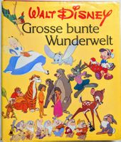 Walt Disney - Grosse bunte Wunderwelt, 1983, Top Zustand!