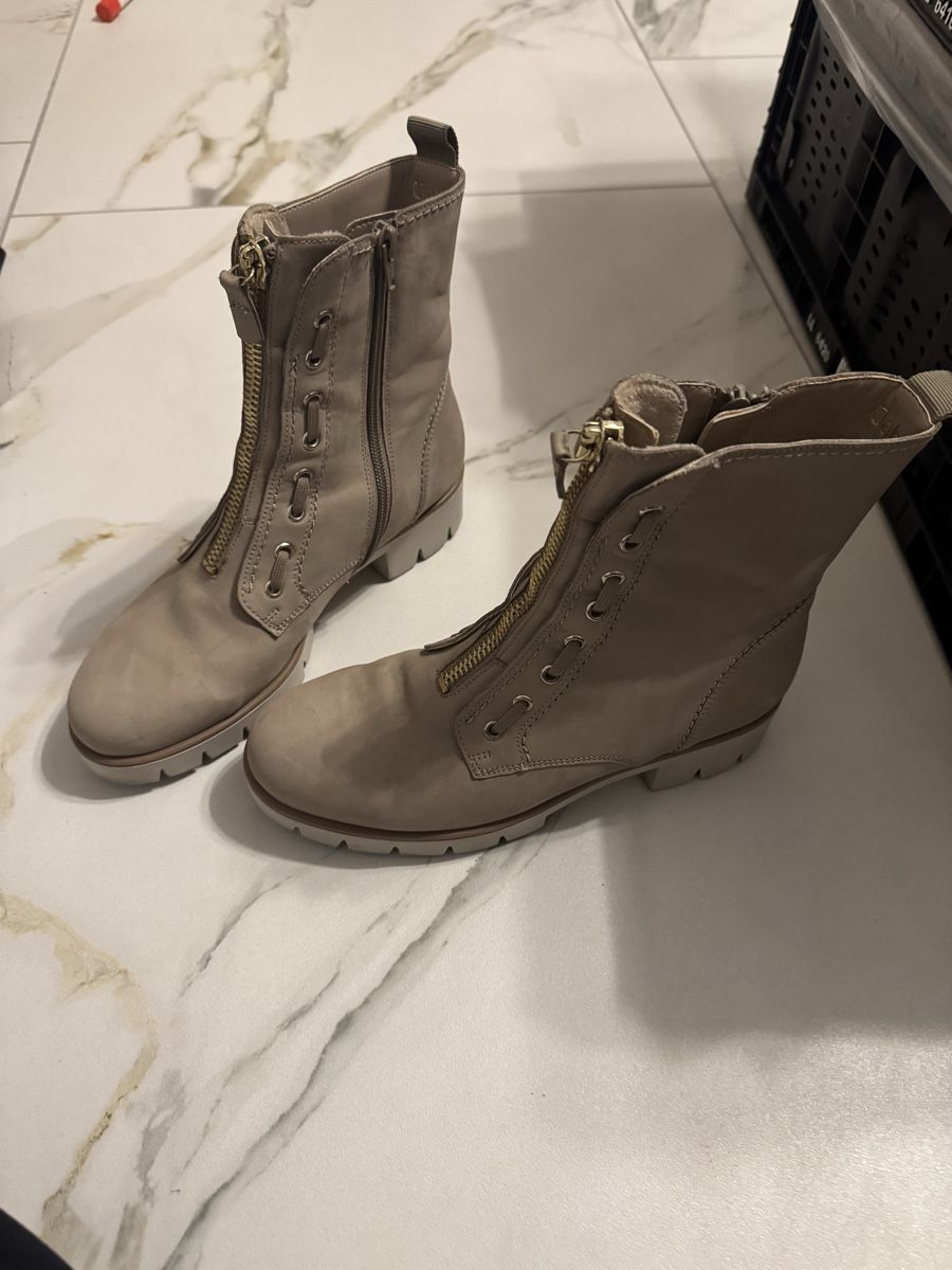 Gabor Scarpe da donna: Gabor Boots, beige, Gr. 39,Top Zustand – Usato da Langnau am Albis venduto da ste_2zdt 5