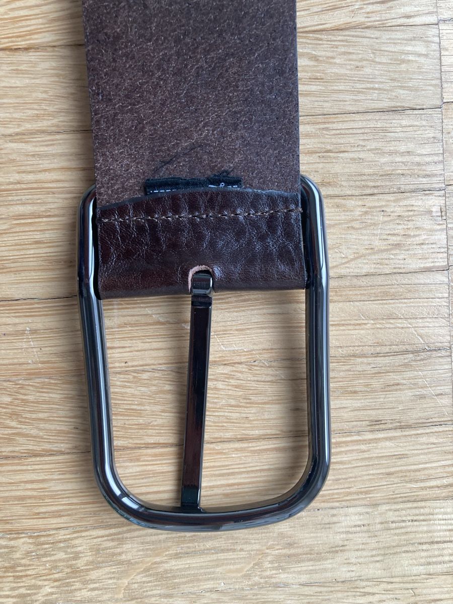 Massimo Dutti Cinture: Massimo Dutti Ledergürtel, Grösse M/W75, braun – Usato da Nürensdorf venduto da salut 2